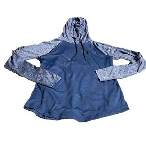 size XS Under Armour blue hoodie